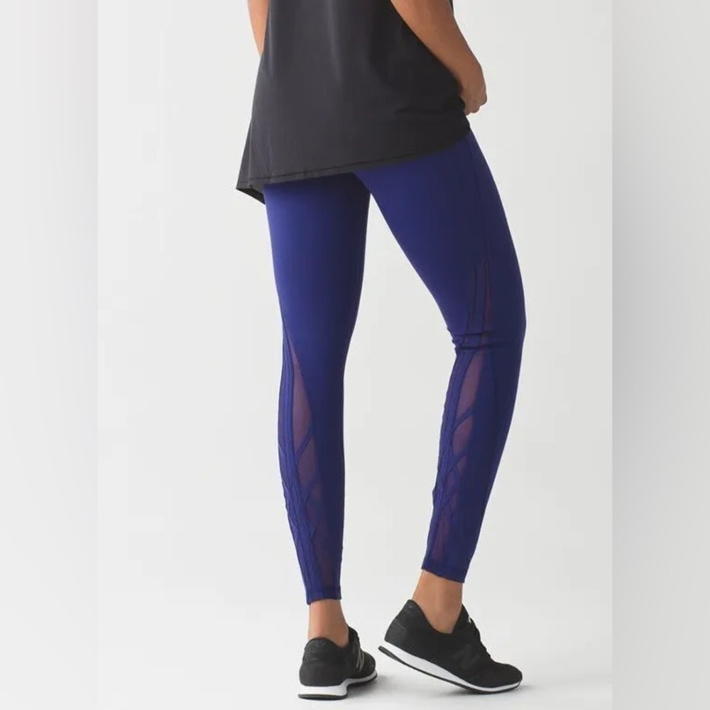 lululemon | Women's Essential Rhythm Pant Emperor Blue Size 4